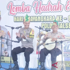 Polda Kalsel Lestarikan Seni Budaya Lewat Lomba Madihin dan Hadrah