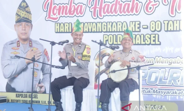 Polda Kalsel Lestarikan Seni Budaya Lewat Lomba Madihin dan Hadrah Polda Kalsel Lestarikan Seni Budaya Lewat Lomba Madihin dan Hadrah