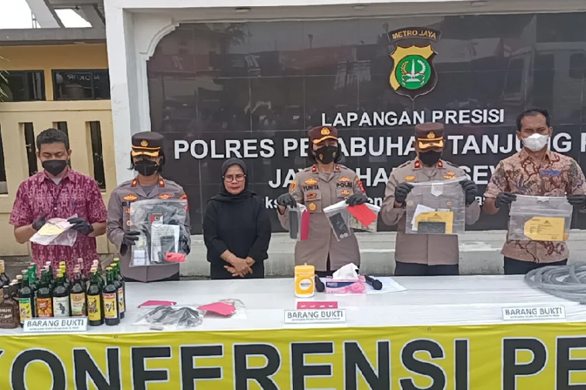 Polda Metro Jaya Gerebek Tempat Judi Berkedok Gim Anak di Jakarta Barat dan Utara