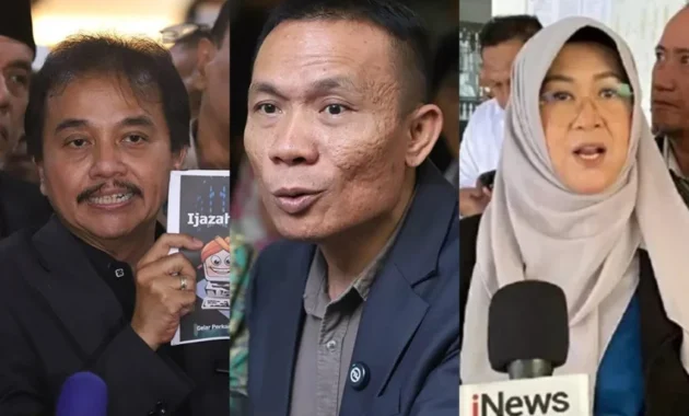 Polda Metro Jaya Jadwalkan Pelimpahan Roy Suryo dan Dokter Tifa ke Kejaksaan Pekan Depan Polda Metro Jaya Jadwalkan Pelimpahan Roy Suryo dan Dokter Tifa ke Kejaksaan Pekan Depan