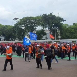 Polda Metro Jaya Keluarkan 3.588 Personel untuk Amankan Demo di DPR RI