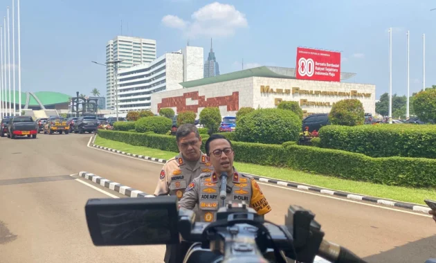 Polda Metro Jaya Petakan Empat Titik Aksi Unjuk Rasa di Jakarta