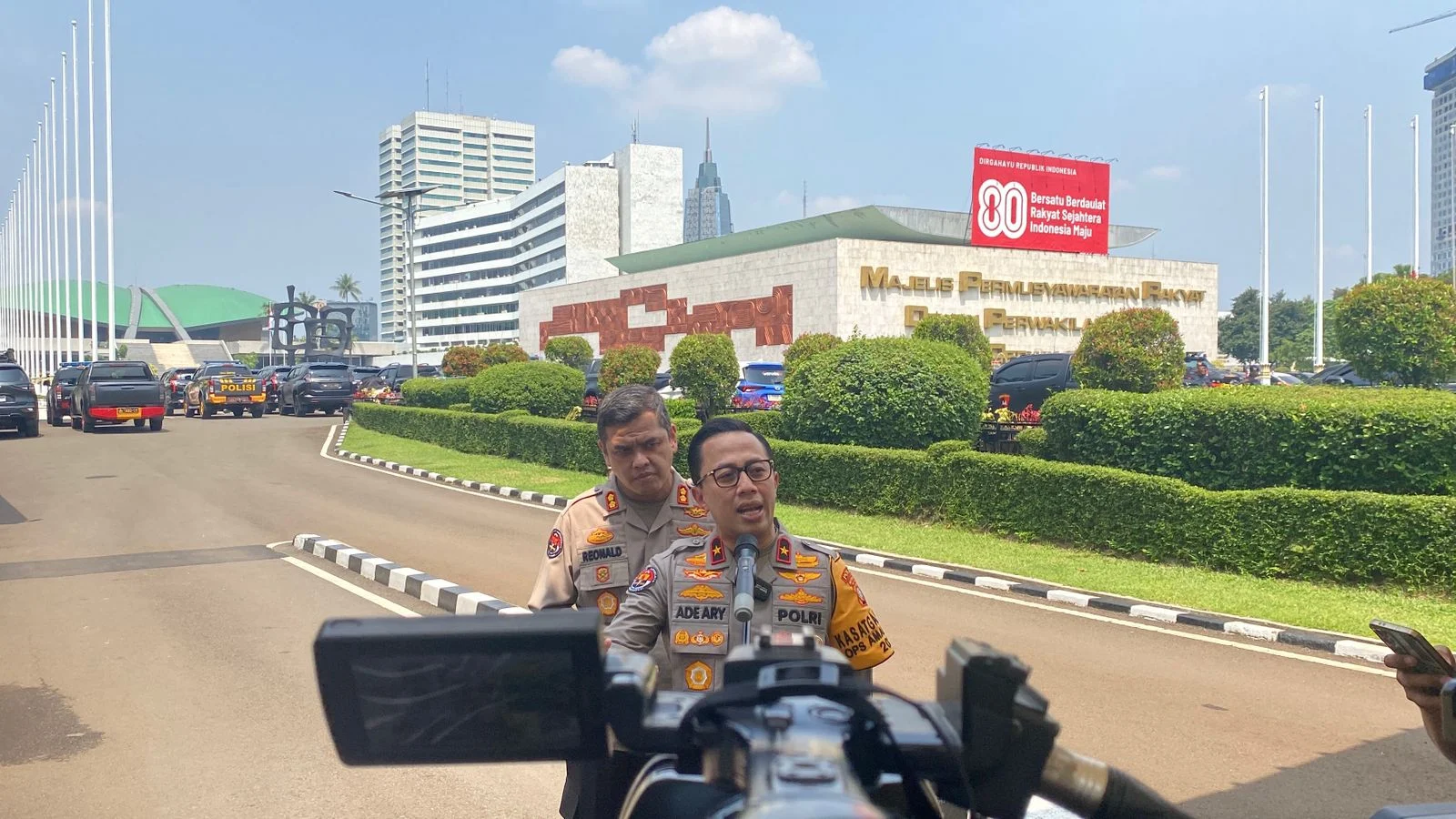 Polda Metro Jaya Petakan Empat Titik Aksi Unjuk Rasa di Jakarta
