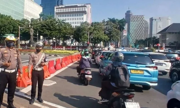 Polda Metro Jaya Siapkan Rekayasa Lalu Lintas untuk Kunjungan Presiden Jerman Polda Metro Jaya Siapkan Rekayasa Lalu Lintas untuk Kunjungan Presiden Jerman