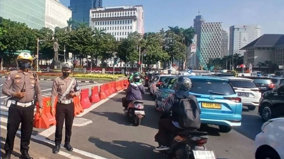 Polda Metro Jaya Siapkan Rekayasa Lalu Lintas untuk Kunjungan Presiden Jerman