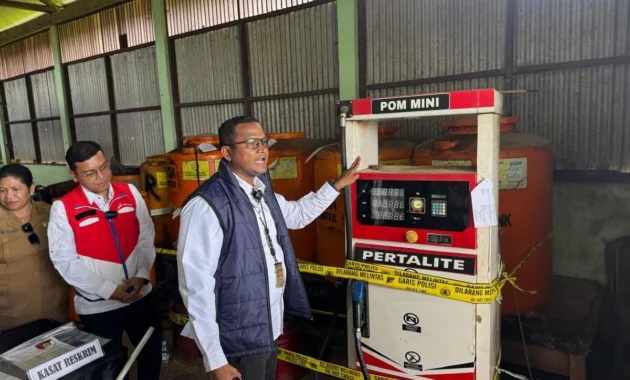 Polda Papua Bongkar Kasus BBM Subsidi Ilegal, Kerugian Rp500 Juta