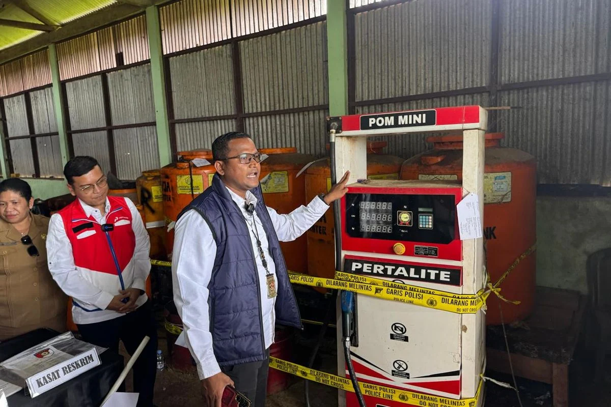 Polda Papua Bongkar Kasus BBM Subsidi Ilegal, Kerugian Rp500 Juta