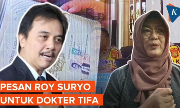 Polda Tegaskan Penanganan Kasus Roy Suryo dan Dokter Tifa Profesional Tanpa Intervensi Pihak Luar
