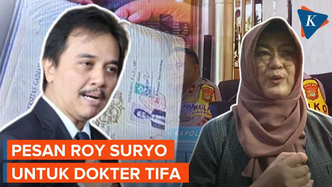 Polda Tegaskan Penanganan Kasus Roy Suryo dan Dokter Tifa Profesional Tanpa Intervensi Pihak Luar