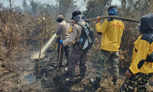 Polisi Aceh Gelar Operasi Penangkapan Pelaku Pembakaran Hutan dan Lahan Polisi Aceh Gelar Operasi Penangkapan Pelaku Pembakaran Hutan dan Lahan