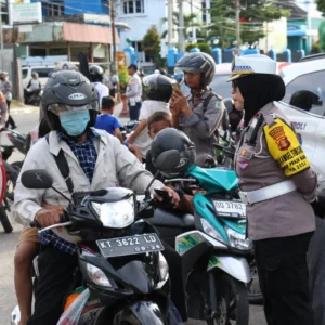 Polisi Amankan Beberapa Motor Tanpa Surat dalam Razia di Jakarta Pusat