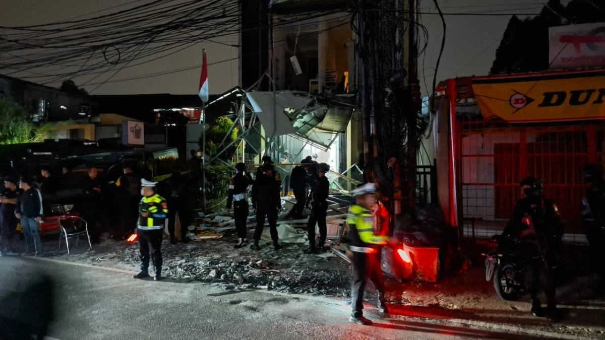 Polisi Dalami Penyebab Ledakan di KMP Aceh Hebat 2, 15 Orang Luka Bakar
