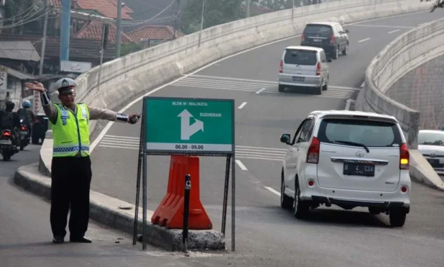 Polisi Evaluasi Operasional Jalan Layang Antasari untuk Antisipasi Pelanggaran Lalu Lintas