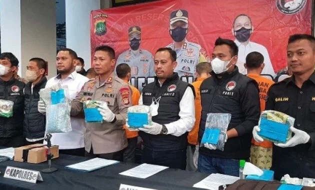 Polisi Gagalkan Peredaran Narkotika Modus Beras India di Jakarta Pusat