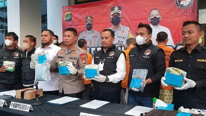 Polisi Gagalkan Peredaran Narkotika Modus Beras India di Jakarta Pusat