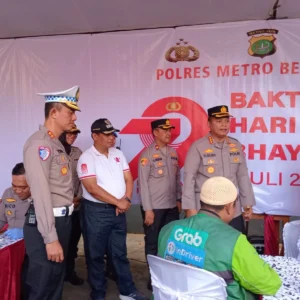 Polisi Gelar Pertandingan Tinju Antarremaja Sambut HUT Bhayangkara