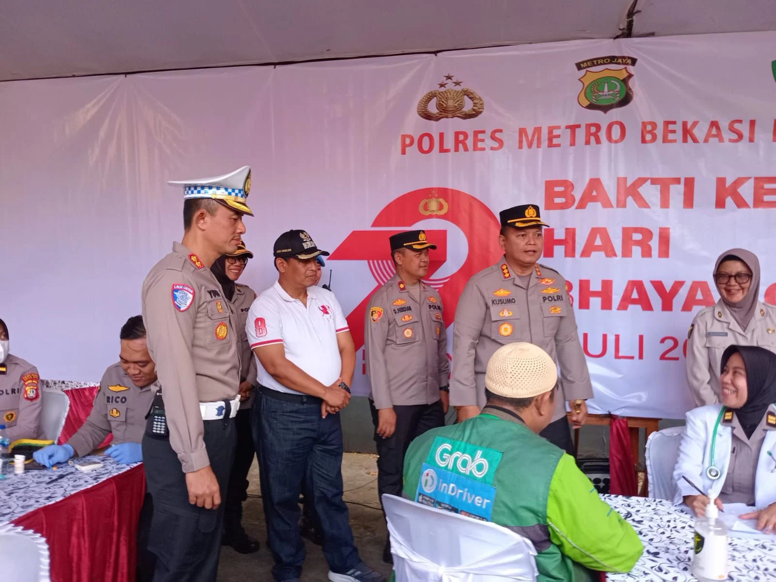 Polisi Gelar Pertandingan Tinju Antarremaja Sambut HUT Bhayangkara