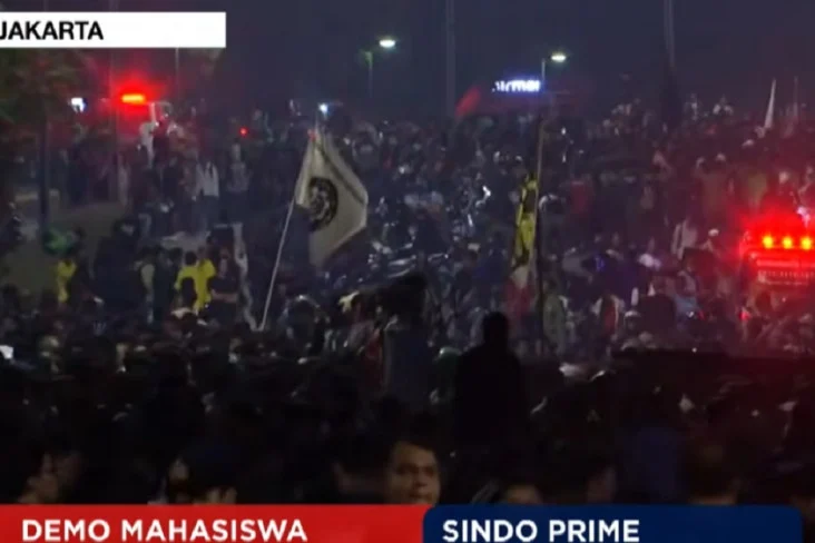 Polisi Sebut Aksi Unjuk Rasa BEM UI di Bundaran HI Tak Sesuai Aturan