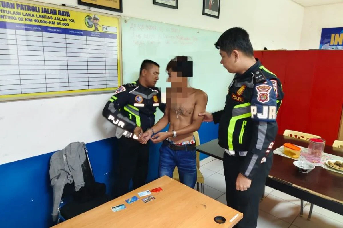 Polisi Tangkap Pelaku Pembunuhan Pemuda di Cibodas, Tangerang, Setelah Kabur ke Bogor