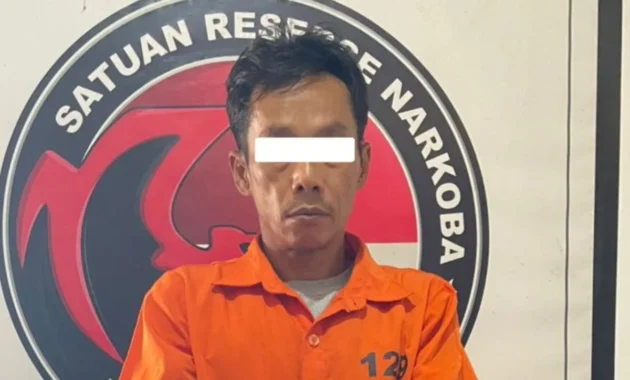 Polres Bengkalis Tangkap Buronan Kasus 15 Kg Sabu Setelah 3 Tahun Buron