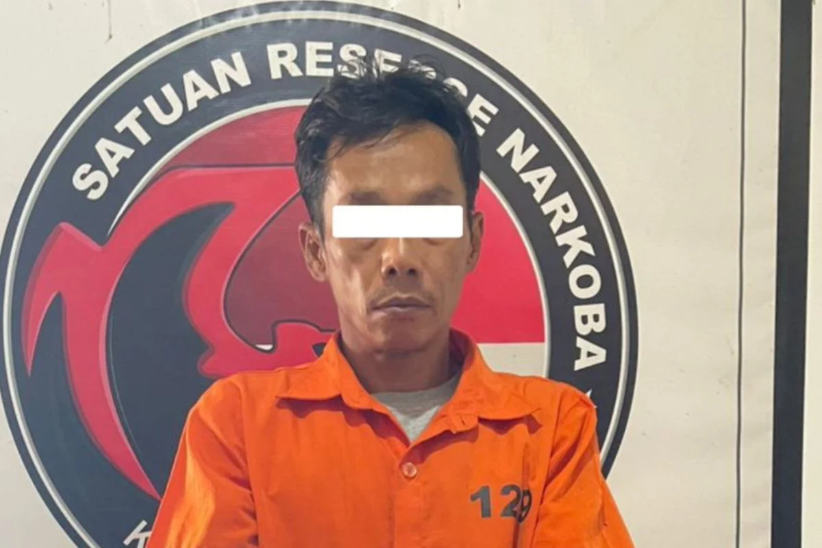 Polres Bengkalis Tangkap Buronan Kasus 15 Kg Sabu Setelah 3 Tahun Buron