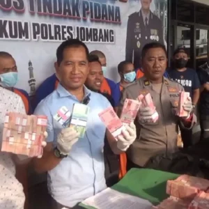 Polres Lombok Timur Tangkap Terduga Pengedar Uang Palsu