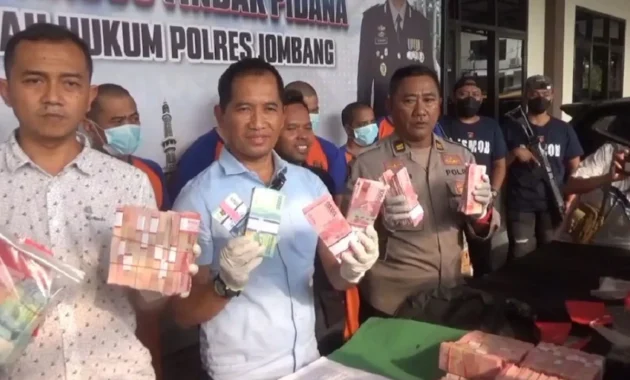 Polres Lombok Timur Tangkap Terduga Pengedar Uang Palsu