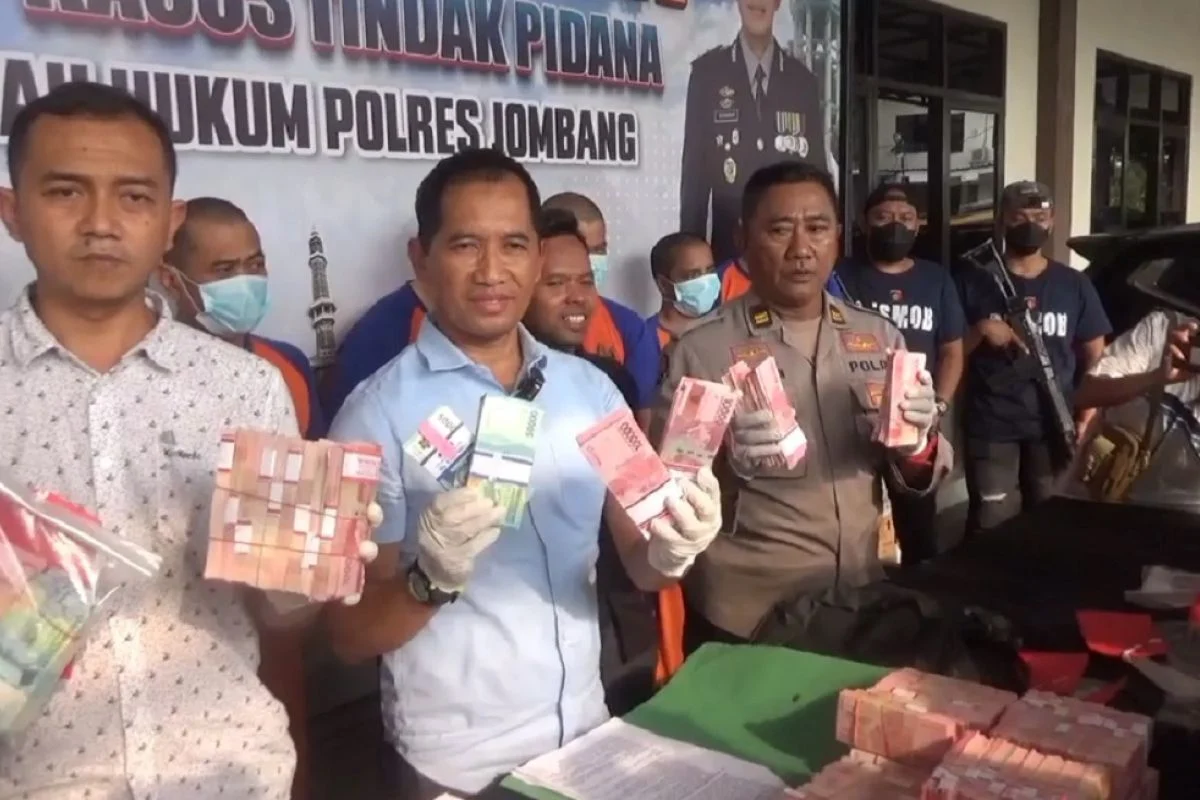 Polres Lombok Timur Tangkap Terduga Pengedar Uang Palsu