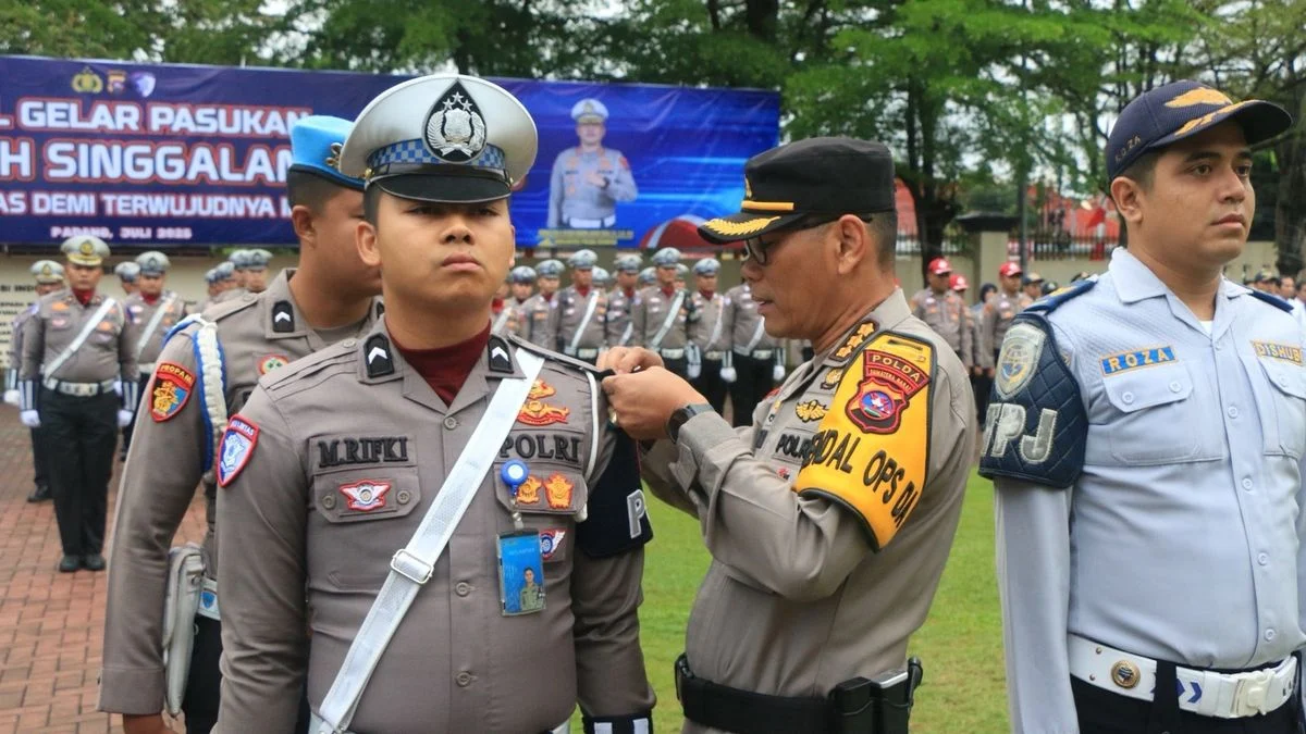 Polresta Padang Tunda Operasi Patuh Singgalang 2026