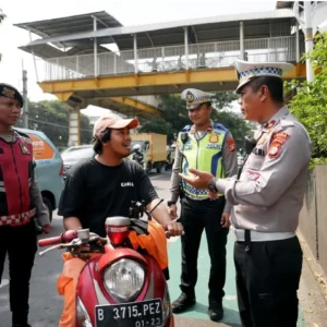 Polri: 60% Tilang Operasi Patuh 2026 Pakai ETLE, 30% Manual