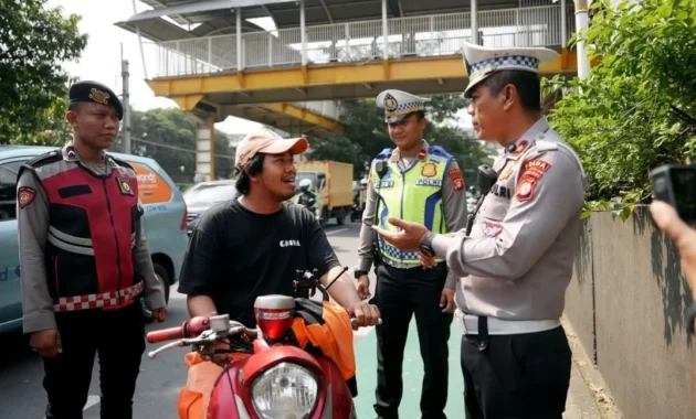 Polri: 60% Tilang Operasi Patuh 2026 Pakai ETLE, 30% Manual