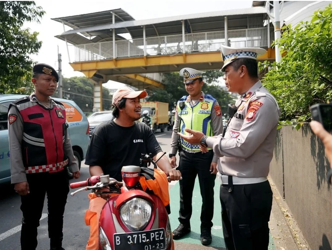 Polri: 60% Tilang Operasi Patuh 2026 Pakai ETLE, 30% Manual