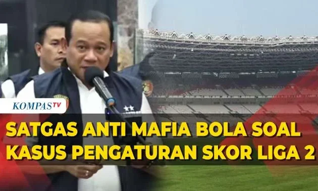 Polri Aktifkan Satgas Anti Mafia Bola untuk Antisipasi Judi Bola Selama Piala Dunia 2026