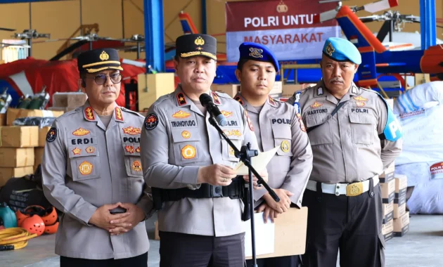 Polri Mutasi 1.121 Personel untuk Perkuat Kelembagaan