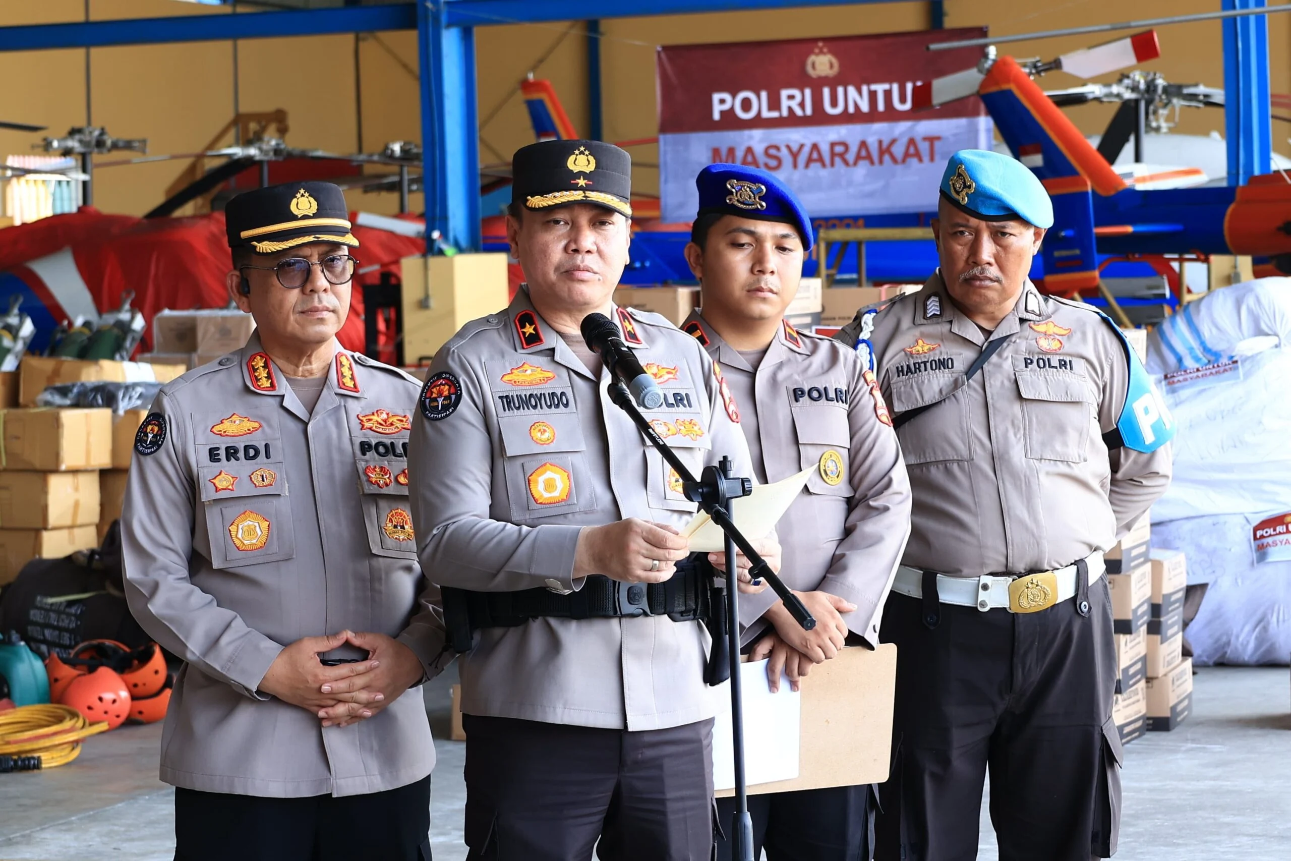 Polri Mutasi 1.121 Personel untuk Perkuat Kelembagaan