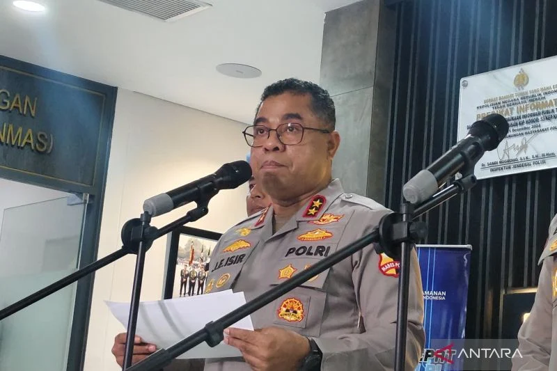Polri Susun Aturan Pelaksanaan Usai Presiden Sahkan Revisi UU Polri