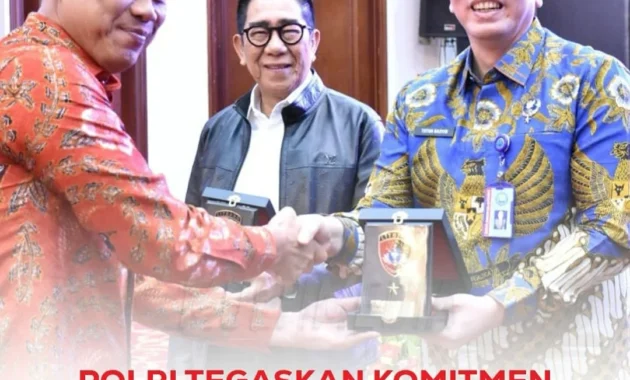 Polri Tegaskan Komitmen Perbaikan Berkelanjutan untuk Menjawab Harapan Publik Polri Tegaskan Komitmen Perbaikan Berkelanjutan untuk Menjawab Harapan Publik