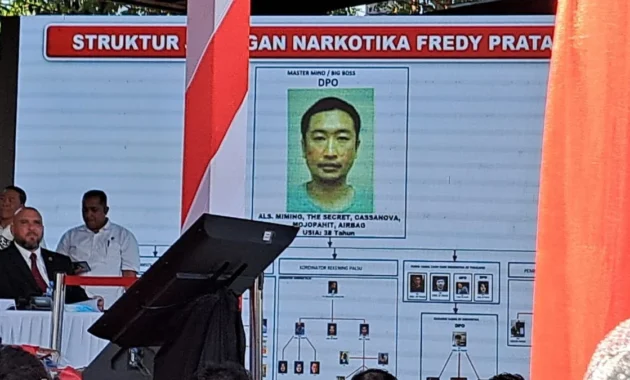 Polri Ungkap Frans Antoni Diduga Otak Cuci Uang Hasil Narkoba Fredy Pratama Polri Ungkap Frans Antoni Diduga Otak Cuci Uang Hasil Narkoba Fredy Pratama