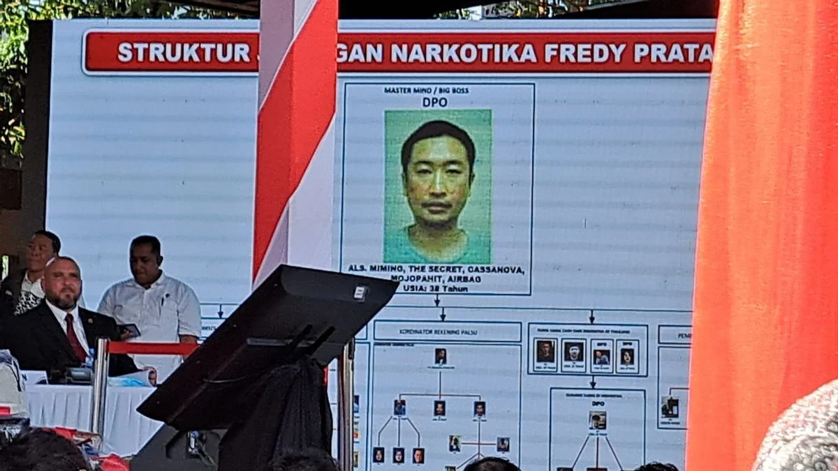 Polri Ungkap Frans Antoni Diduga Otak Cuci Uang Hasil Narkoba Fredy Pratama
