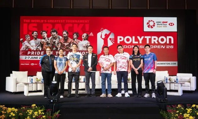 Polytron Indonesia Open 2026 Libatkan Atlet Dari 21 Negara Perwakilan Polytron Indonesia Open 2026 Libatkan Atlet Dari 21 Negara Perwakilan