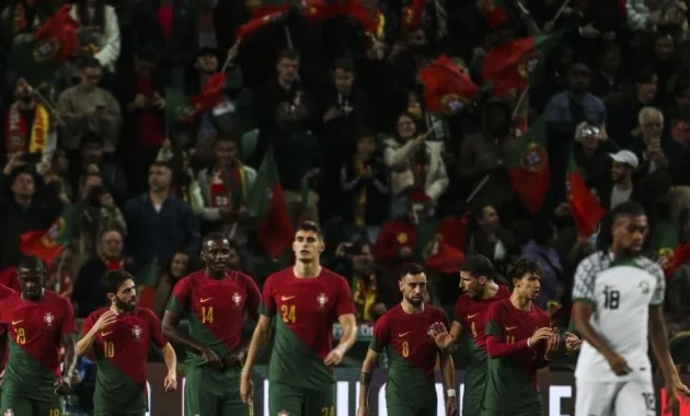 Portugal Kalahkan Nigeria 2-1 dalam Laga Uji Coba Terakhir Jelang Piala Dunia 2026 Portugal Kalahkan Nigeria 2-1 dalam Laga Uji Coba Terakhir Jelang Piala Dunia 2026