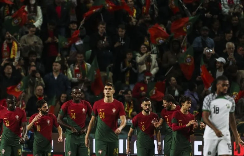 Portugal Kalahkan Nigeria 2-1 dalam Laga Uji Coba Terakhir Jelang Piala Dunia 2026