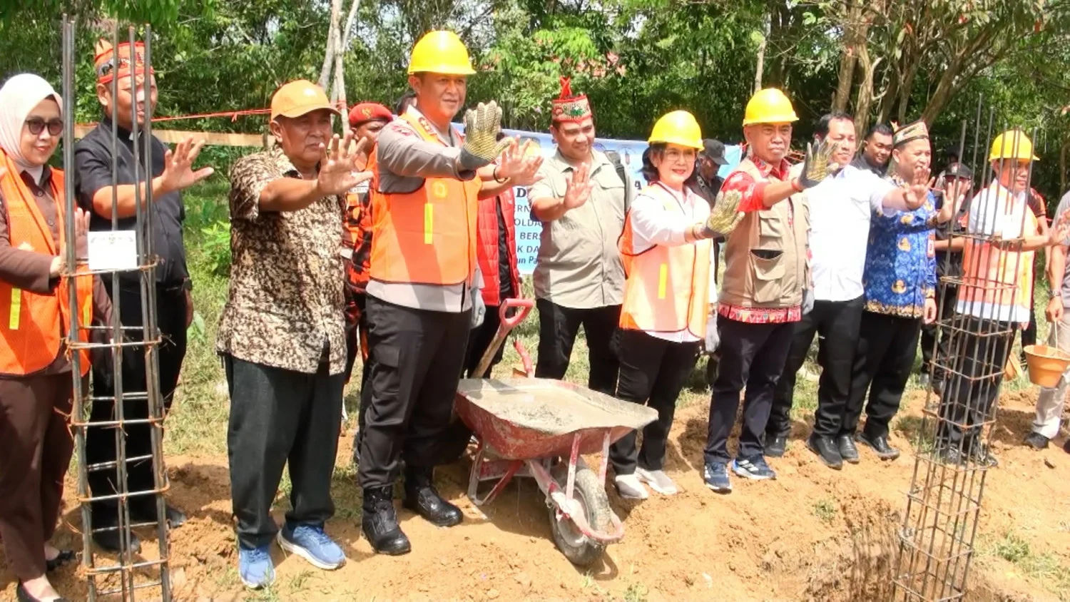 Posko Terpadu Jadi Langkah Baru Perangi Narkoba di Puntun, Kalimantan Tengah