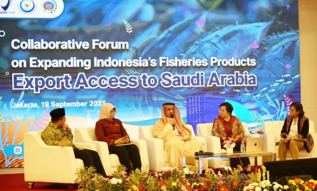 Potensi Transaksi Produk Perikanan Indonesia di Arab Saudi Capai 1 Juta Dolar
