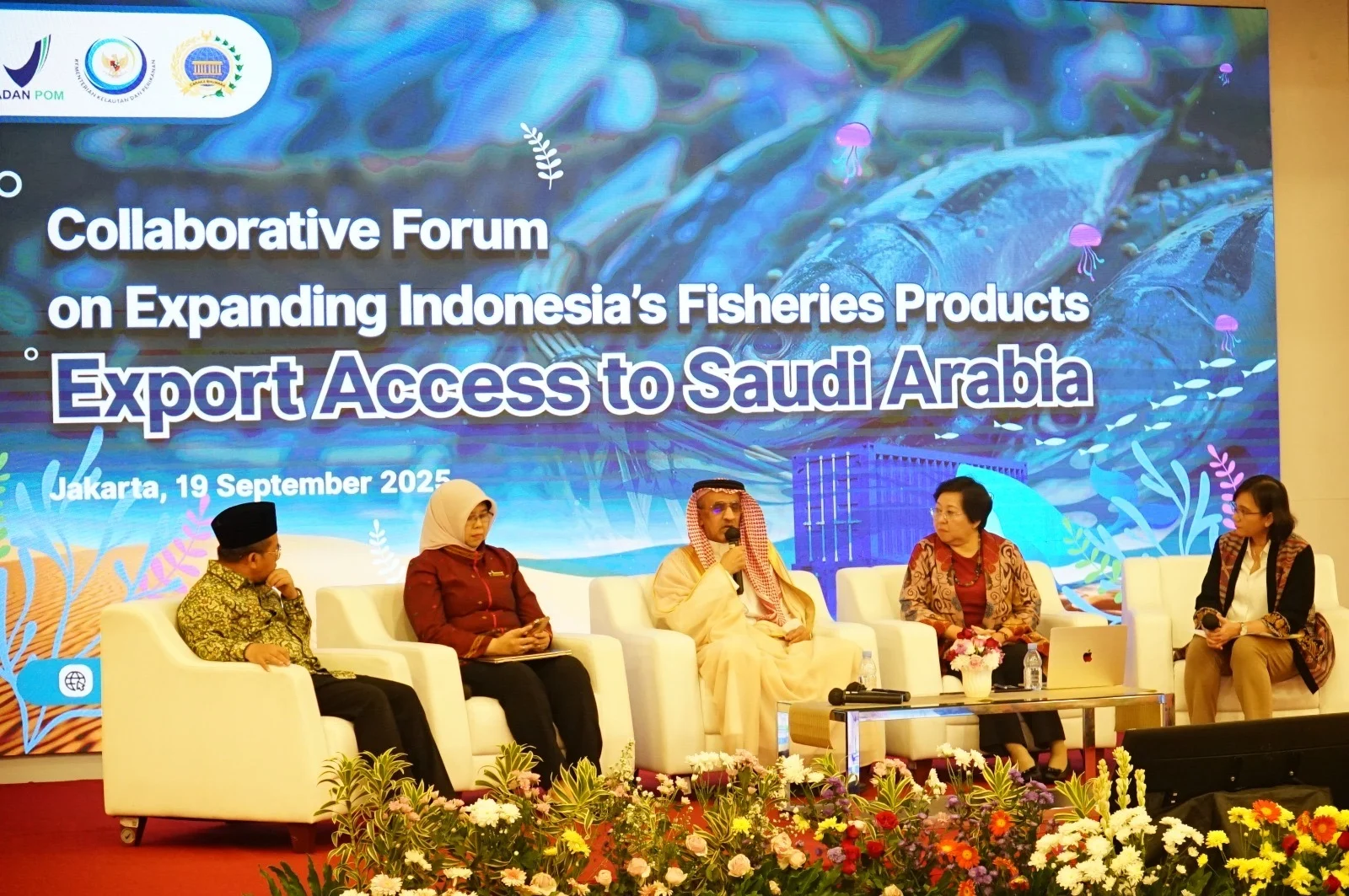 Potensi Transaksi Produk Perikanan Indonesia di Arab Saudi Capai 1 Juta Dolar