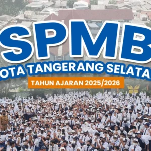 Pra SPMB 2026 Dibuka, Pemkot Tangsel Siapkan 9.976 Kuota untuk SMP Negeri