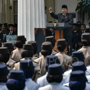 Prabowo Bicara Ekonomi Religius hingga Berperikemanusiaan