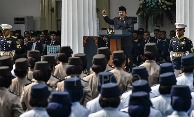 Prabowo Bicara Ekonomi Religius hingga Berperikemanusiaan