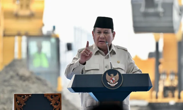 Prabowo Desak Percepatan Hilirisasi Industri Didukung SDM Andal
