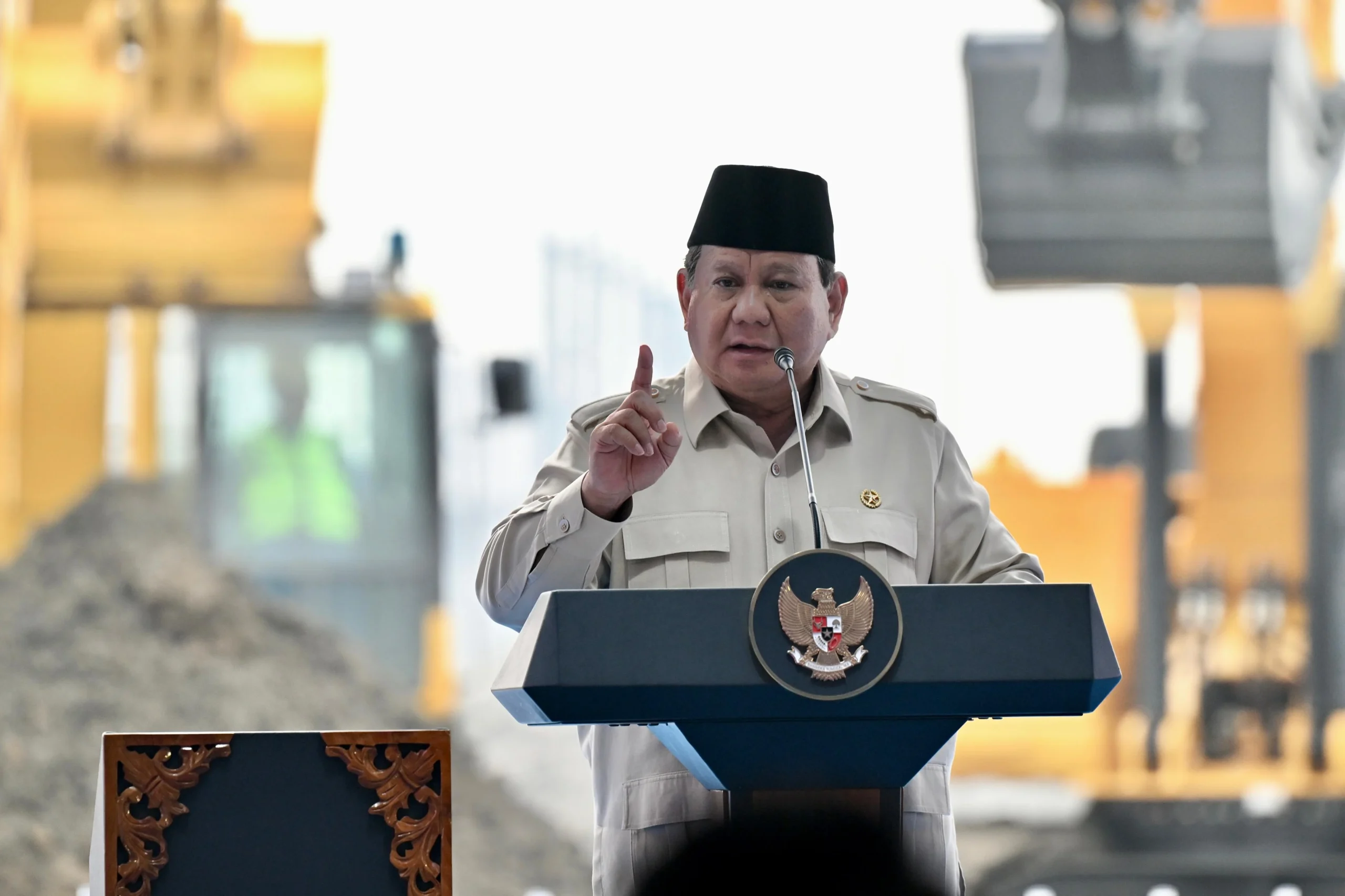 Prabowo Desak Percepatan Hilirisasi Industri Didukung SDM Andal